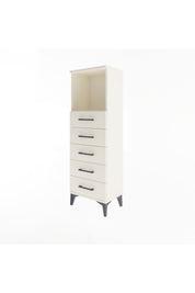 Arges Dolap Tek Raflı 5 Çekmeceli 44x30x134 - S16M075V1A