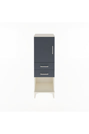 Arges Dolap 2 Raflı 2 Çekmeceli Tek Kapaklı 44x30x134 - S16M038V2A