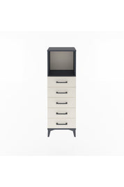 Arges Dolap Tek Raflı 5 Çekmeceli 44x30x134 - S16M075V4A