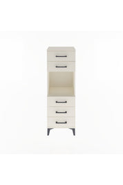 Arges Dolap Tek Raflı 5 Çekmeceli 44x30x134 - S16M077V1A