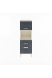 Arges Dolap Tek Raflı 5 Çekmeceli 44x30x134 - S16M077V2A