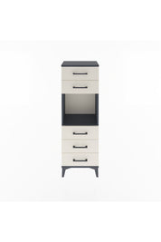 Arges Dolap Tek Raflı 5 Çekmeceli 44x30x134 - S16M077V4A