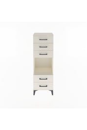 Arges Dolap Tek Raflı 5 Çekmeceli 44x30x134 - S16M079V1A
