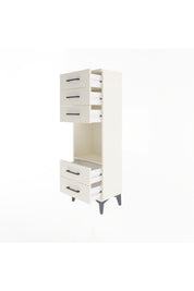 Arges Dolap Tek Raflı 5 Çekmeceli 44x30x134 - S16M079V1A