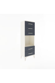 Arges Dolap Tek Raflı 5 Çekmeceli 44x30x134 - S16M079V2A