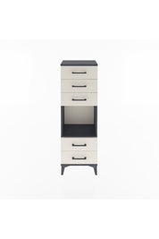 Arges Dolap Tek Raflı 5 Çekmeceli 44x30x134 - S16M079V4A