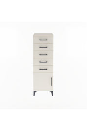 Arges Dolap 5 Çekmeceli Tek Kapaklı 44x30x134 - S16M080V1A