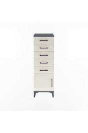 Arges Dolap 5 Çekmeceli Tek Kapaklı 44x30x134 - S16M080V4A