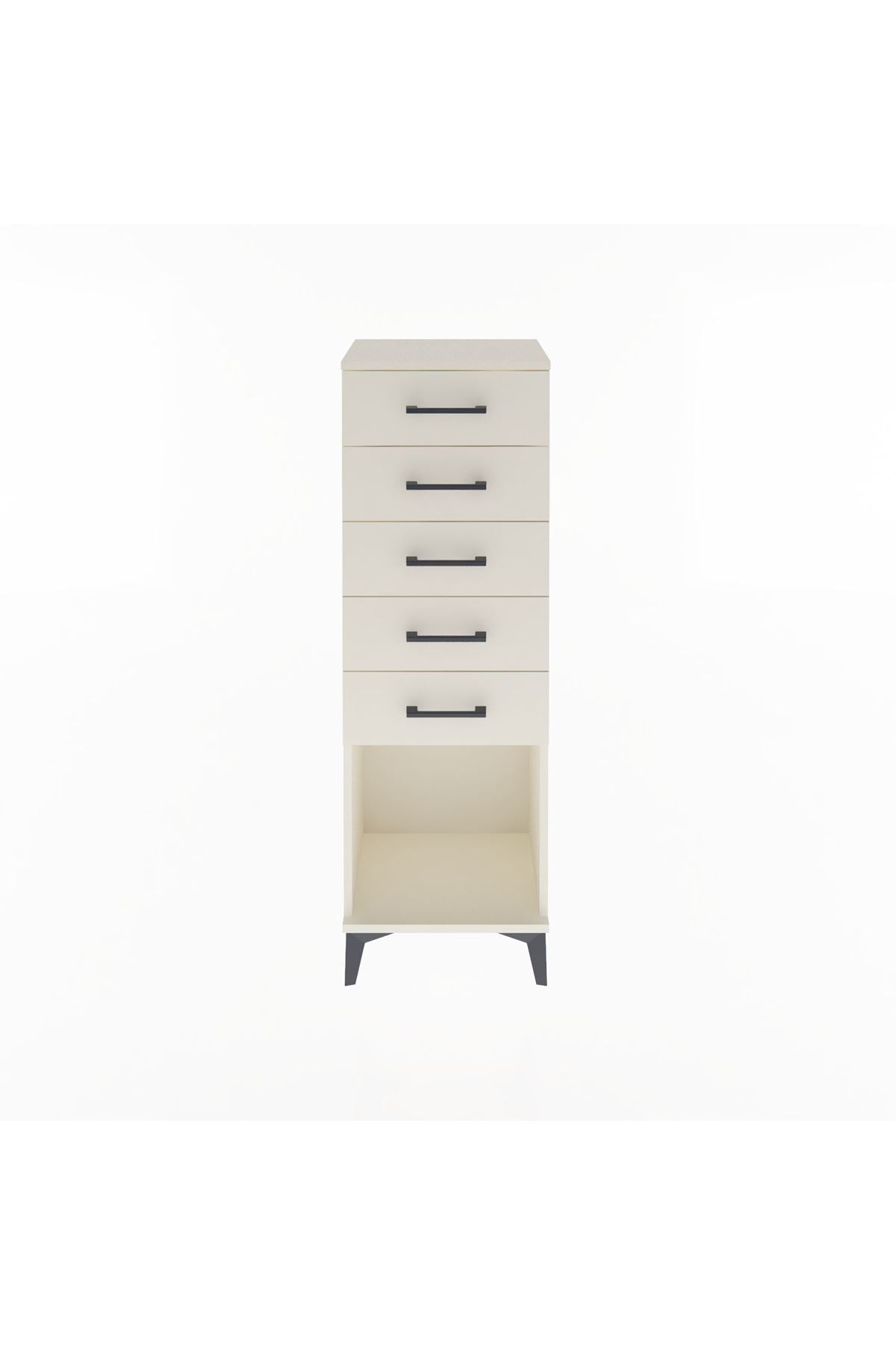 Arges Dolap 5 Çekmeceli 44x30x134 - S16M081V1A