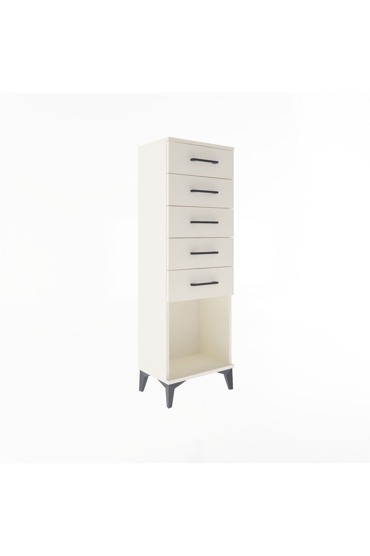 Arges Dolap 5 Çekmeceli 44x30x134 - S16M081V1A