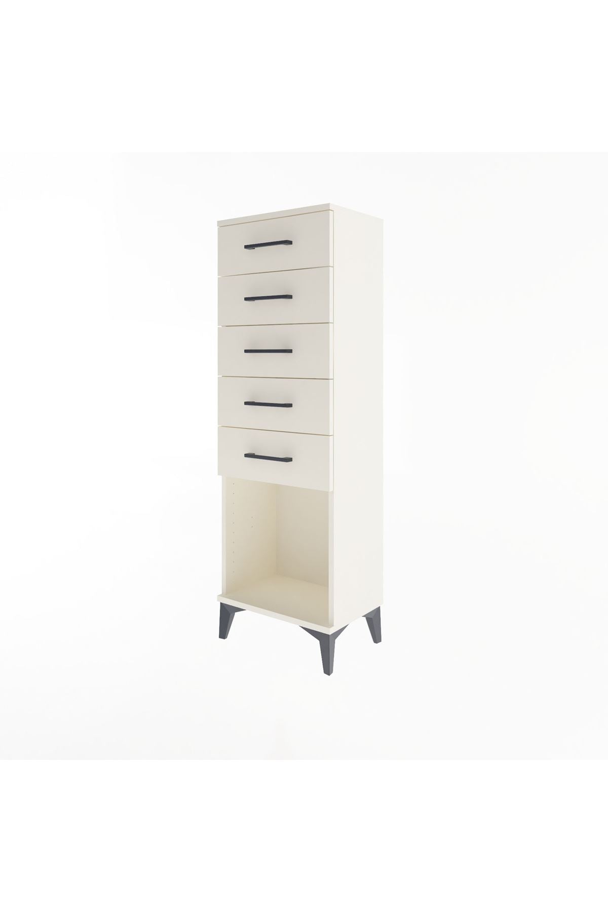 Arges Dolap 5 Çekmeceli 44x30x134 - S16M081V1A