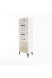 Arges Dolap 5 Çekmeceli 44x30x134 - S16M081V1A