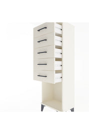 Arges Dolap 5 Çekmeceli 44x30x134 - S16M081V1A