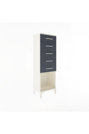 Arges Dolap 5 Çekmeceli 44x30x134 - S16M081V2A