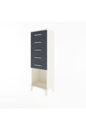 Arges Dolap 5 Çekmeceli 44x30x134 - S16M081V2A