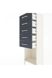 Arges Dolap 5 Çekmeceli 44x30x134 - S16M081V2A