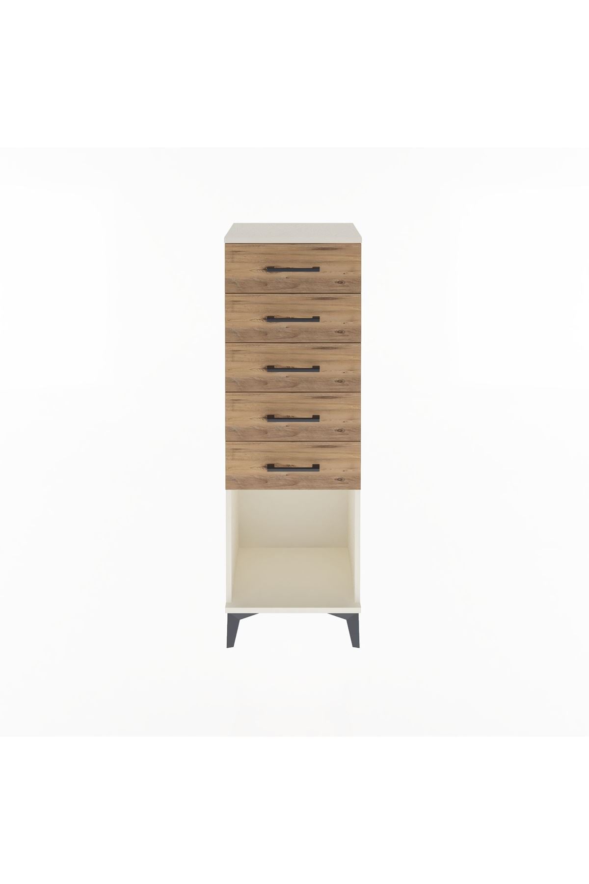 Arges Dolap 5 Çekmeceli 44x30x134 - S16M081V3A