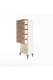 Arges Dolap 5 Çekmeceli 44x30x134 - S16M081V3A