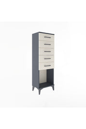 Arges Dolap 5 Çekmeceli 44x30x134 - S16M081V4A