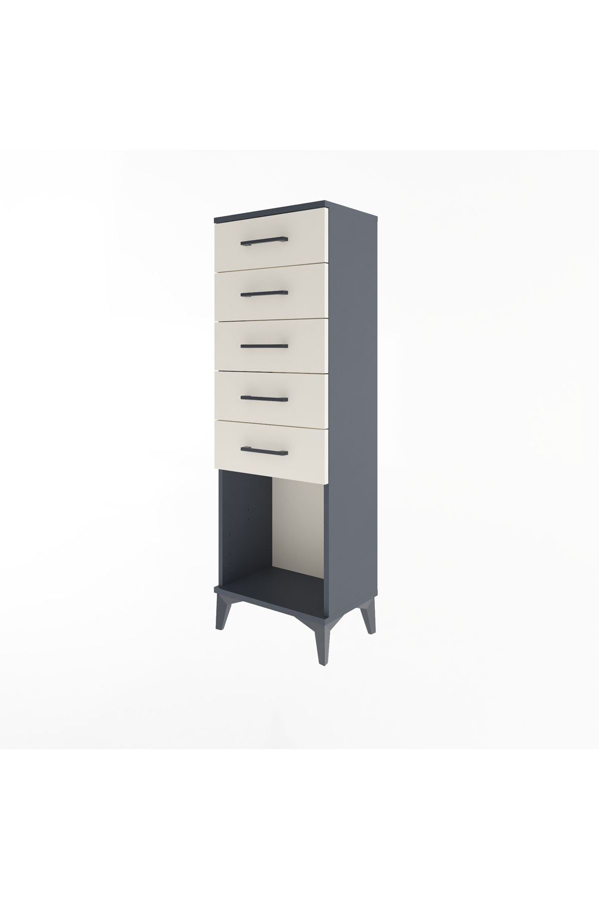 Arges Dolap 5 Çekmeceli 44x30x134 - S16M081V4A