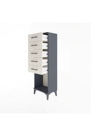 Arges Dolap 5 Çekmeceli 44x30x134 - S16M081V4A