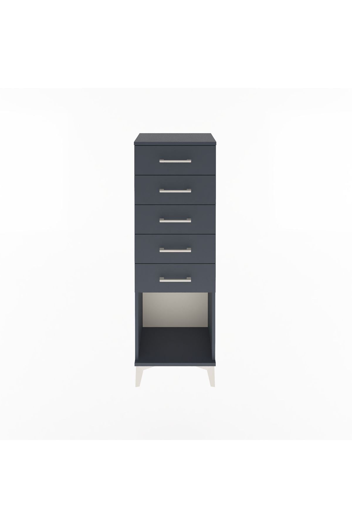 Arges Dolap 5 Çekmeceli 44x30x134 - S16M081V5A