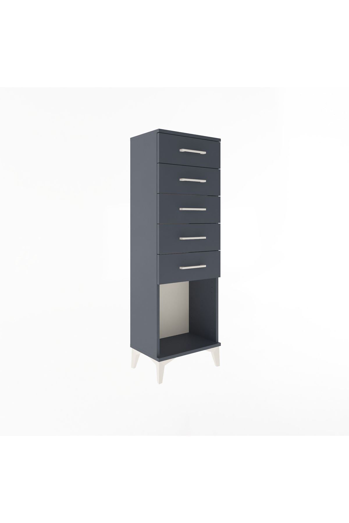 Arges Dolap 5 Çekmeceli 44x30x134 - S16M081V5A