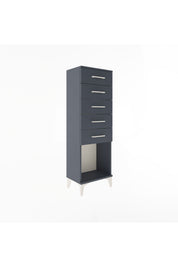Arges Dolap 5 Çekmeceli 44x30x134 - S16M081V5A