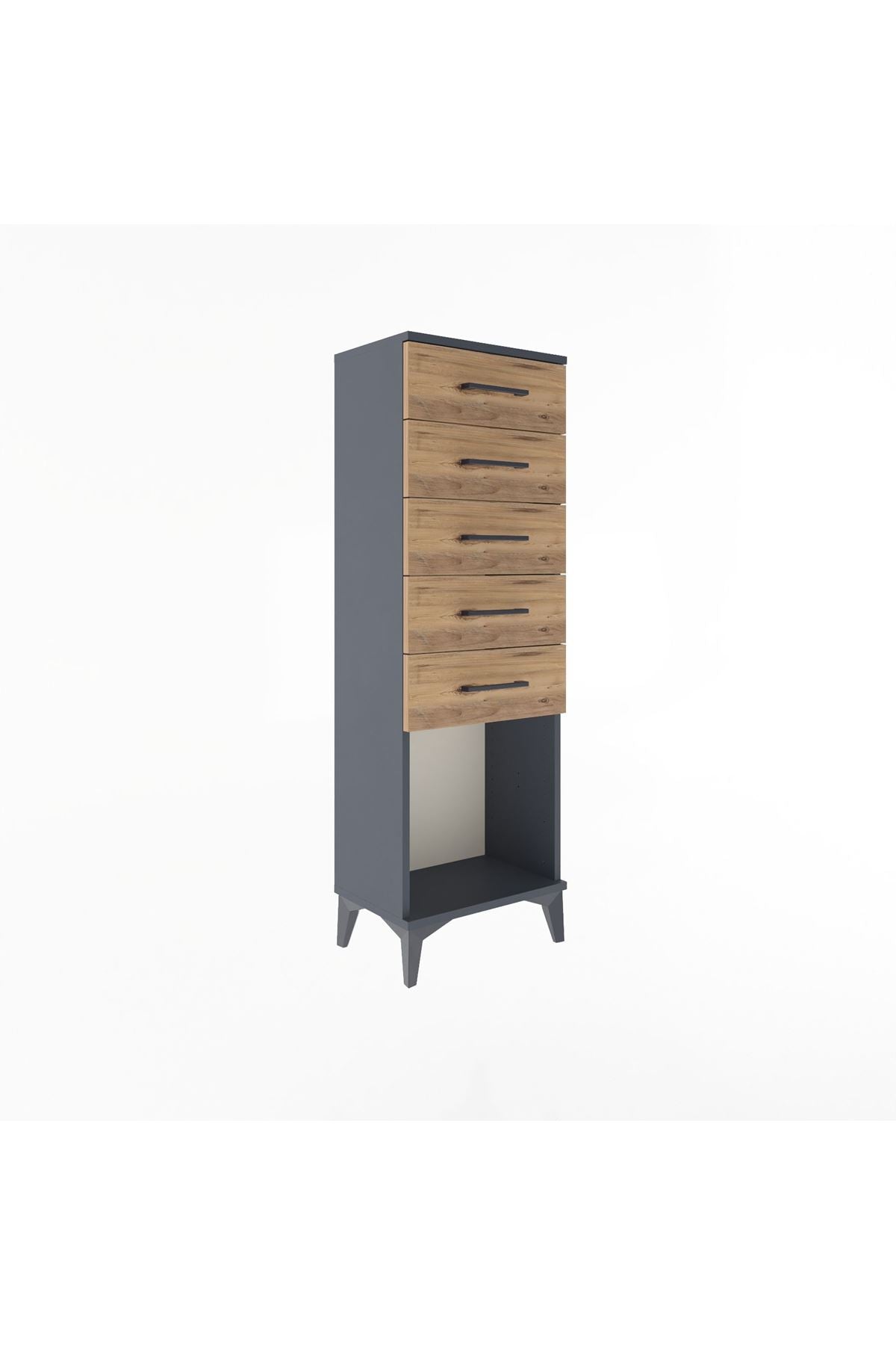 Arges Dolap 5 Çekmeceli 44x30x134 - S16M081V6A