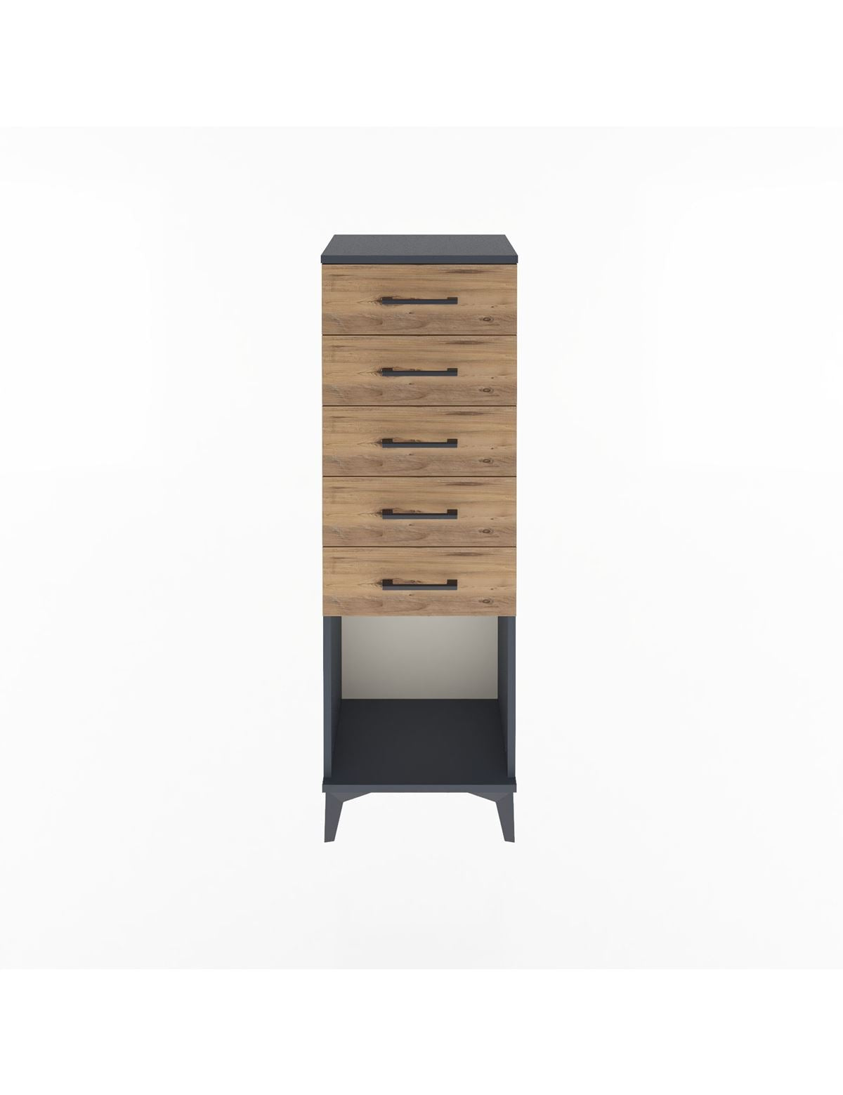 Arges Dolap 5 Çekmeceli 44x30x134 - S16M081V6A