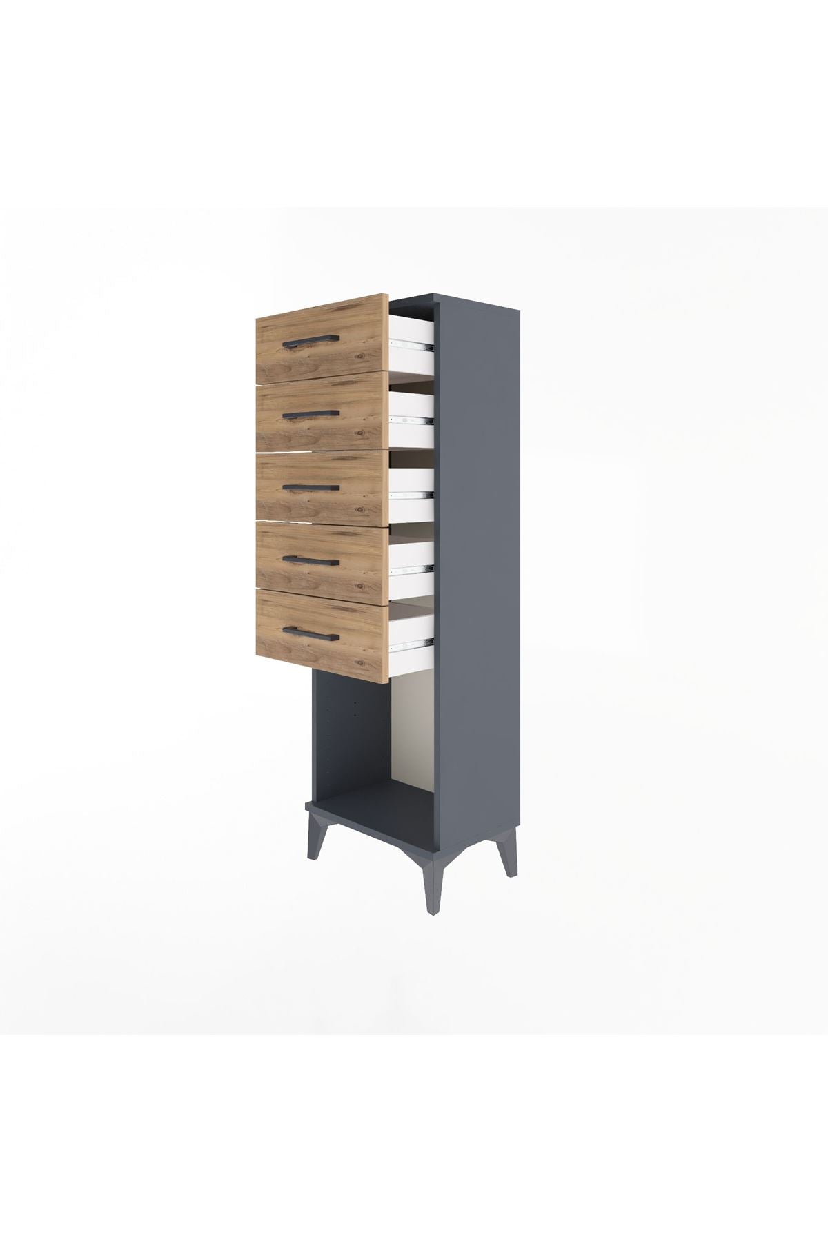 Arges Dolap 5 Çekmeceli 44x30x134 - S16M081V6A