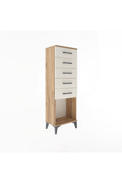 Arges Dolap 5 Çekmeceli 44x30x134 - S16M081V7A