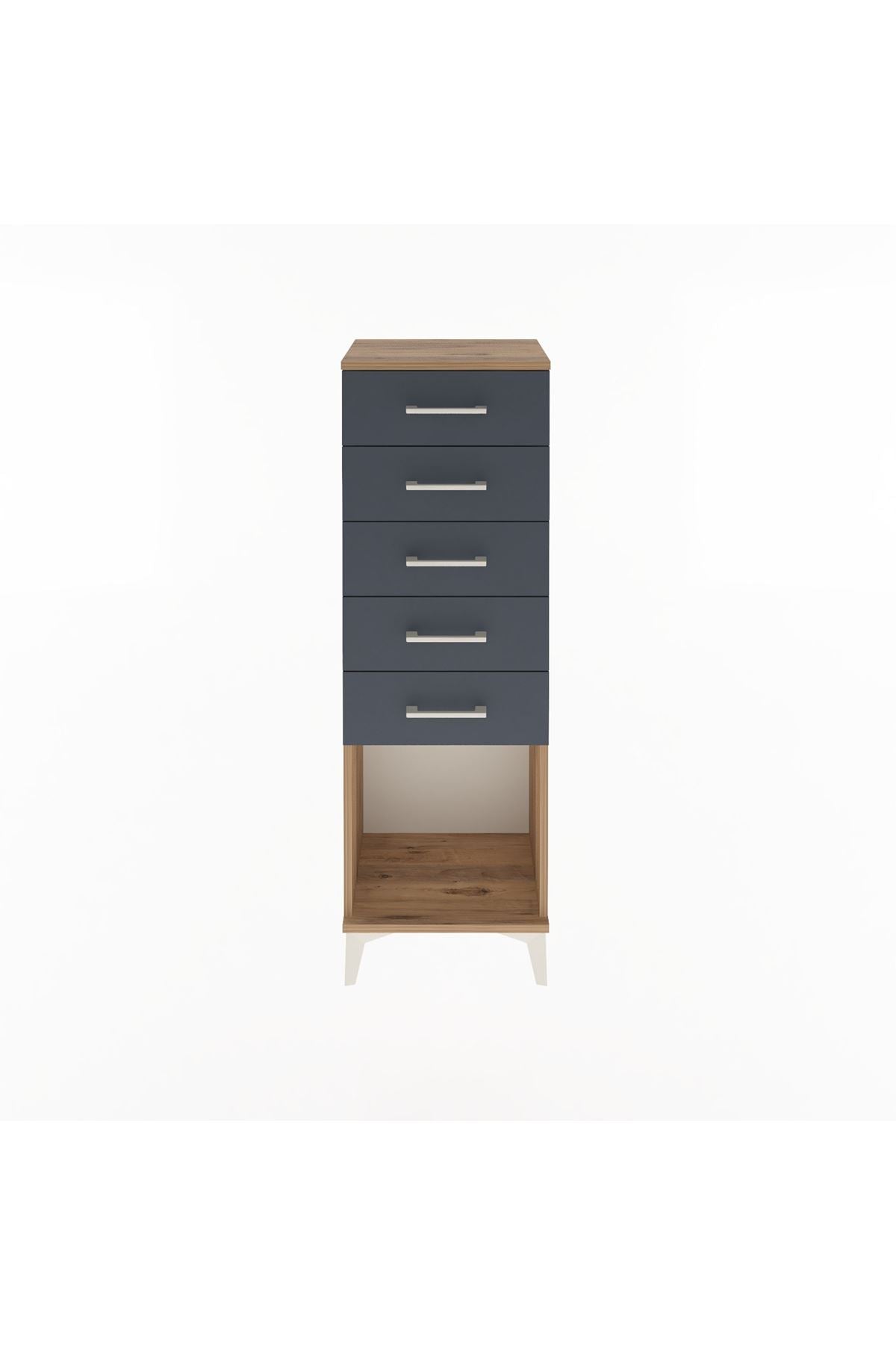 Arges Dolap 5 Çekmeceli 44x30x134 - S16M081V8A