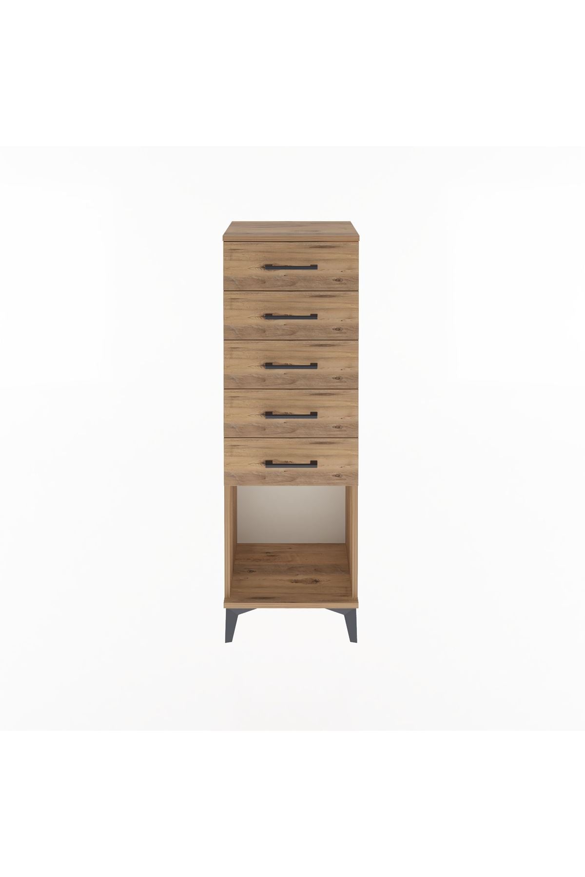 Arges Dolap 5 Çekmeceli 44x30x134 - S16M081V9A