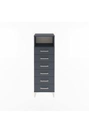 Arges Dolap Tek Raflı 6 Çekmeceli 44x30x134 - S16M082V5A