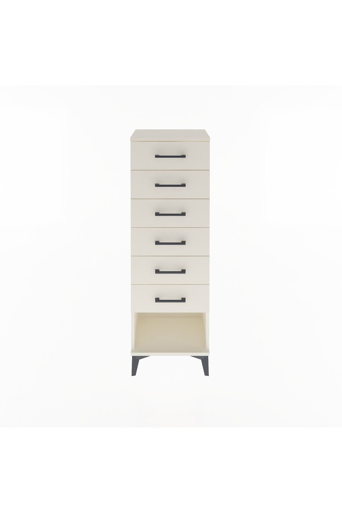 Arges Dolap 6 Çekmeceli 44x30x134 - S16M083V1A