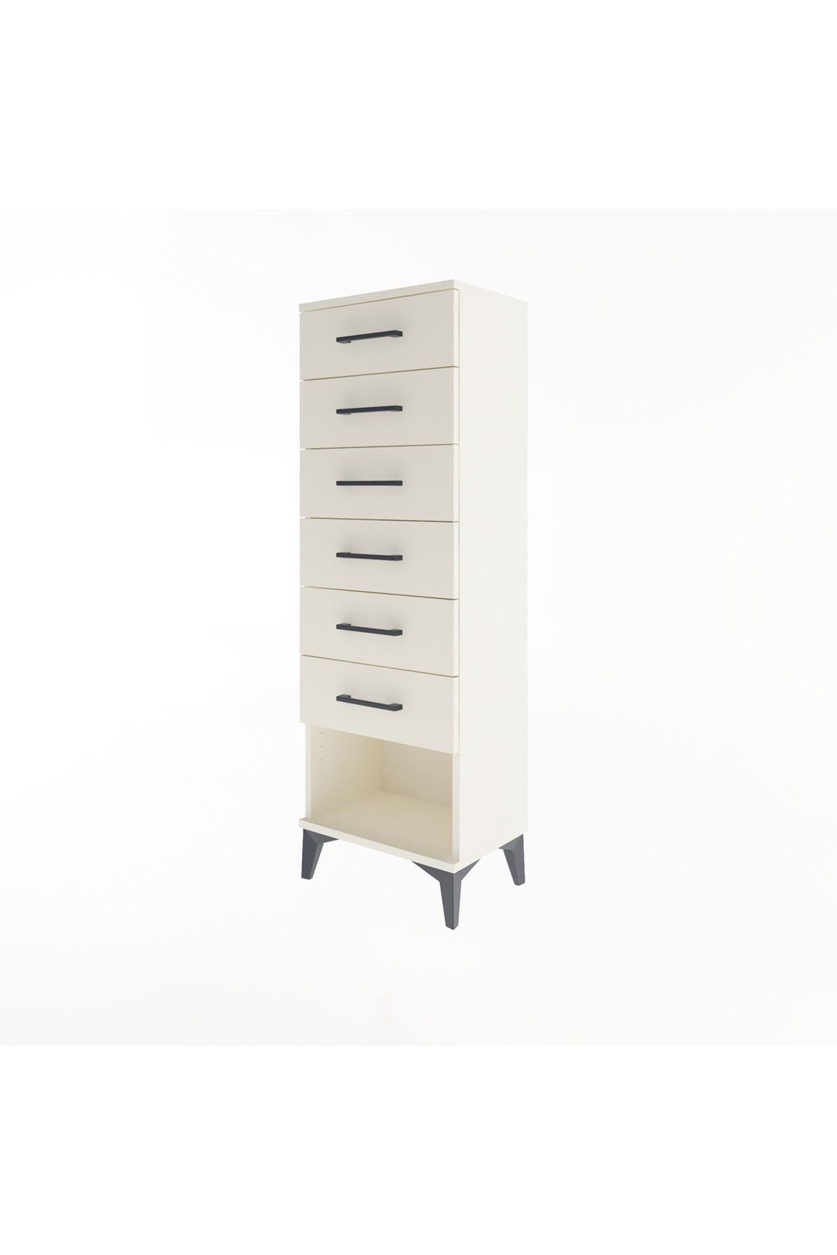 Arges Dolap 6 Çekmeceli 44x30x134 - S16M083V1A