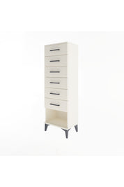 Arges Dolap 6 Çekmeceli 44x30x134 - S16M083V1A
