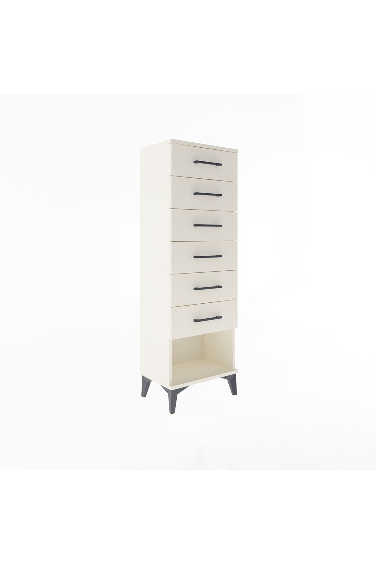 Arges Dolap 6 Çekmeceli 44x30x134 - S16M083V1A