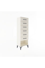 Arges Dolap 6 Çekmeceli 44x30x134 - S16M083V1A