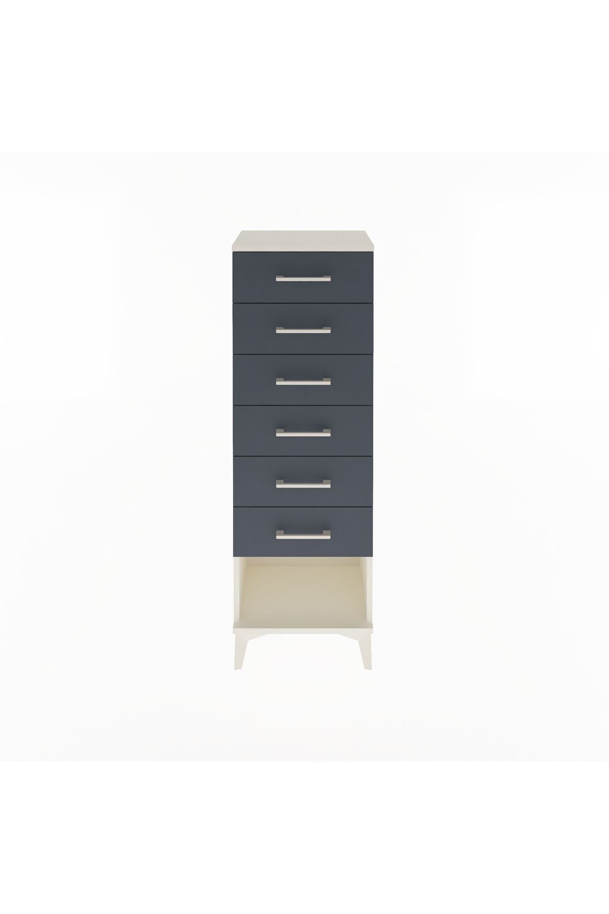 Arges Dolap 6 Çekmeceli 44x30x134 - S16M083V2A