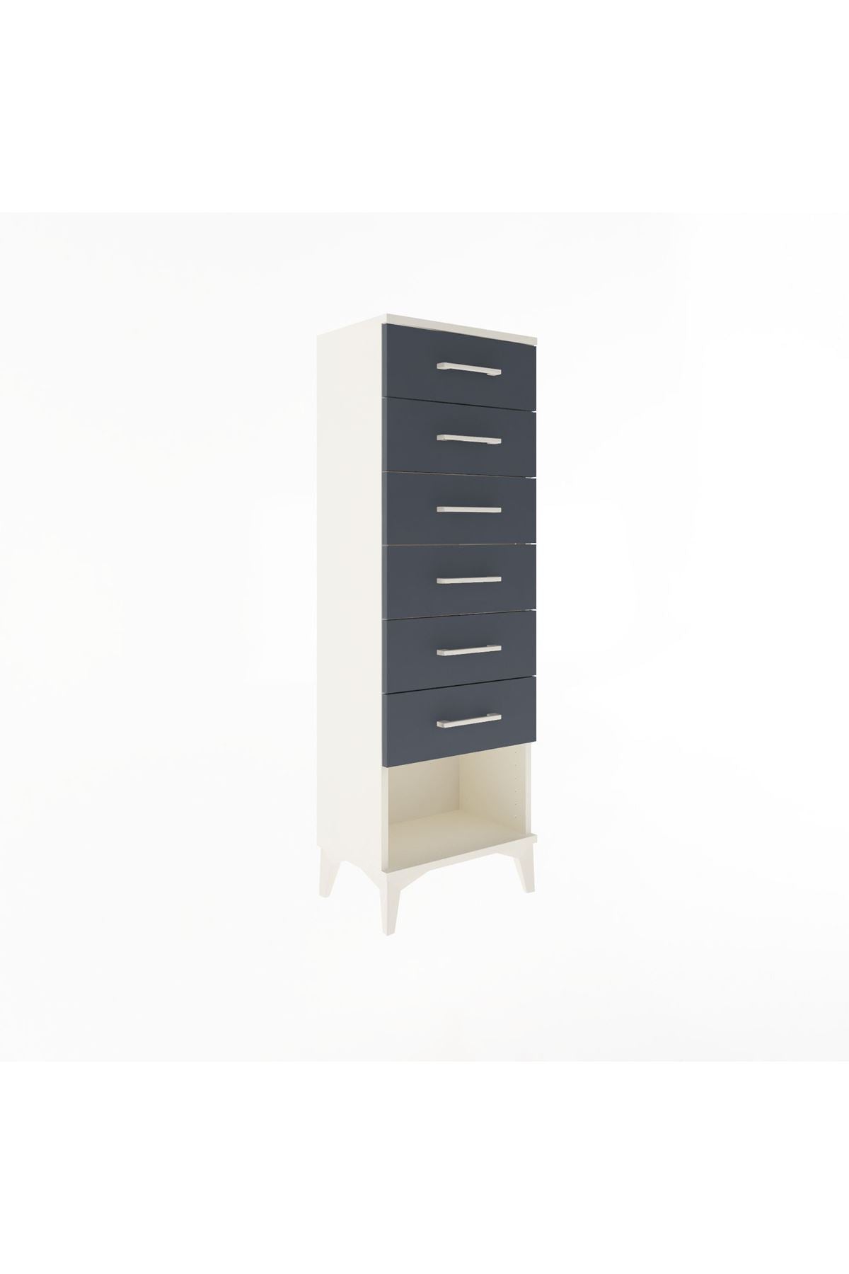 Arges Dolap 6 Çekmeceli 44x30x134 - S16M083V2A