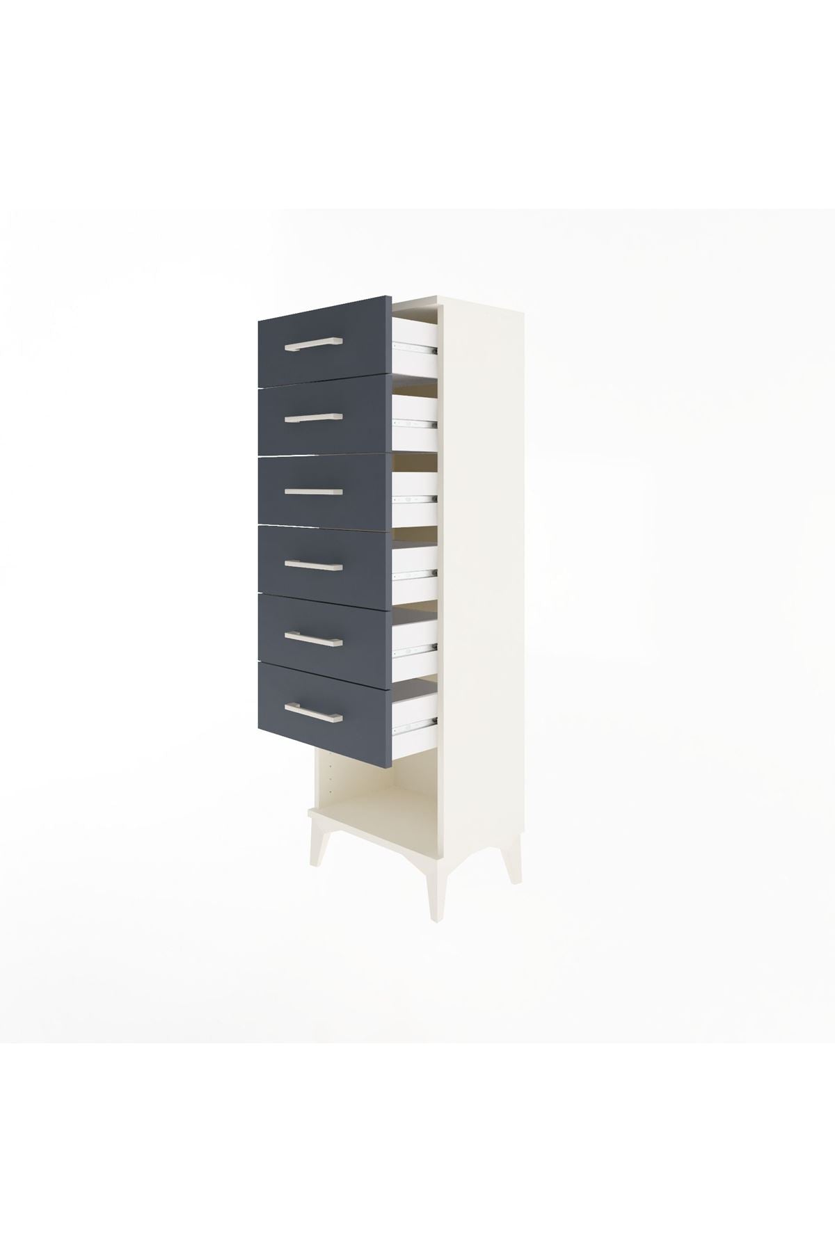 Arges Dolap 6 Çekmeceli 44x30x134 - S16M083V2A