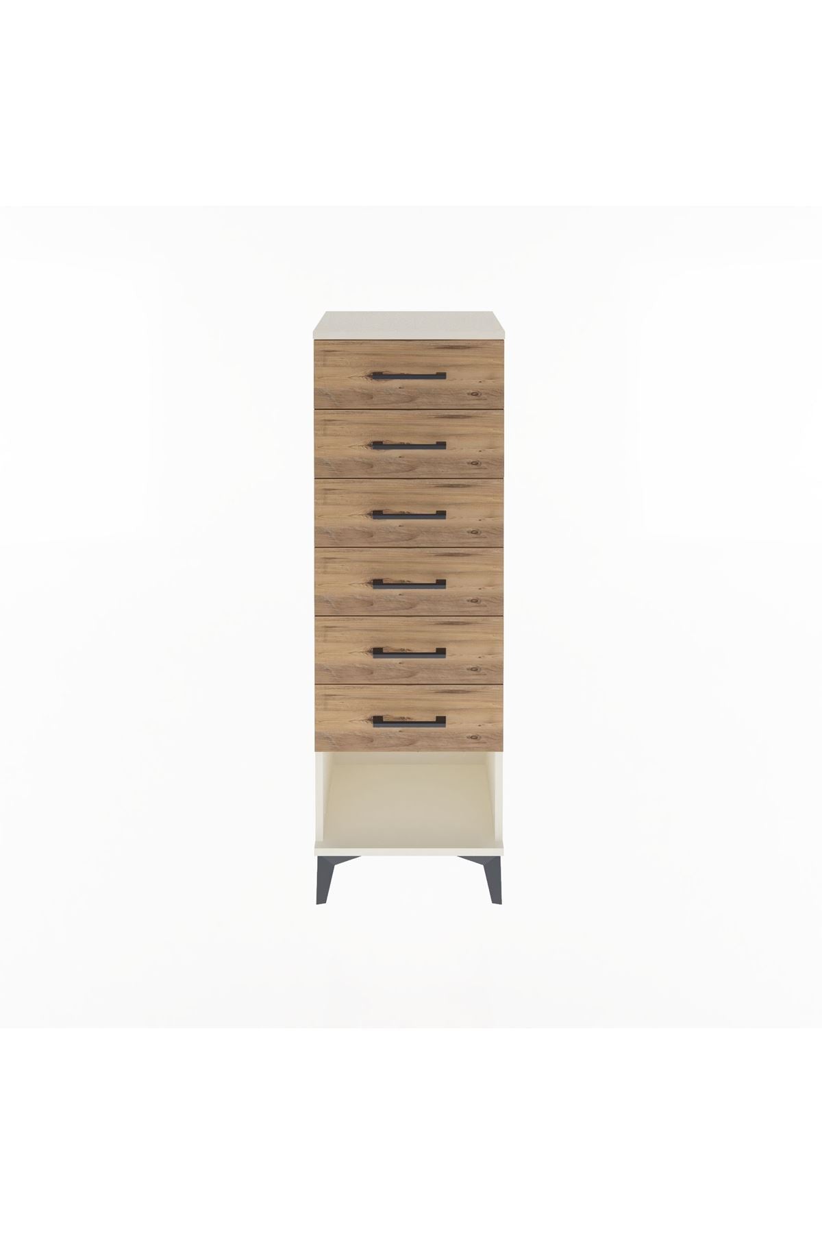 Arges Dolap 6 Çekmeceli 44x30x134 - S16M083V3A