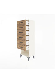 Arges Dolap 6 Çekmeceli 44x30x134 - S16M083V3A
