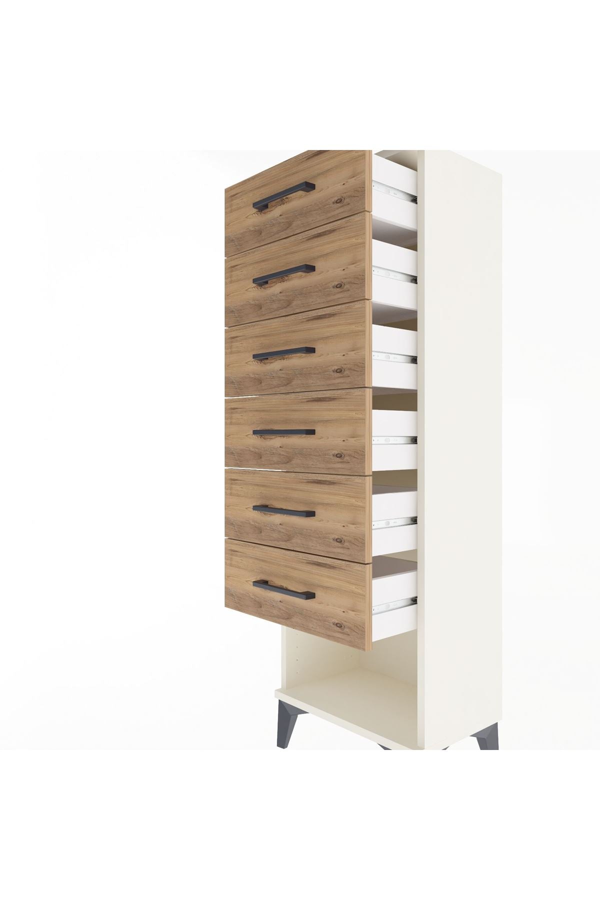 Arges Dolap 6 Çekmeceli 44x30x134 - S16M083V3A
