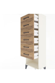 Arges Dolap 6 Çekmeceli 44x30x134 - S16M083V3A