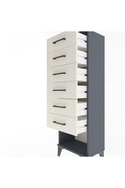 Arges Dolap 6 Çekmeceli 44x30x134 - S16M083V4A