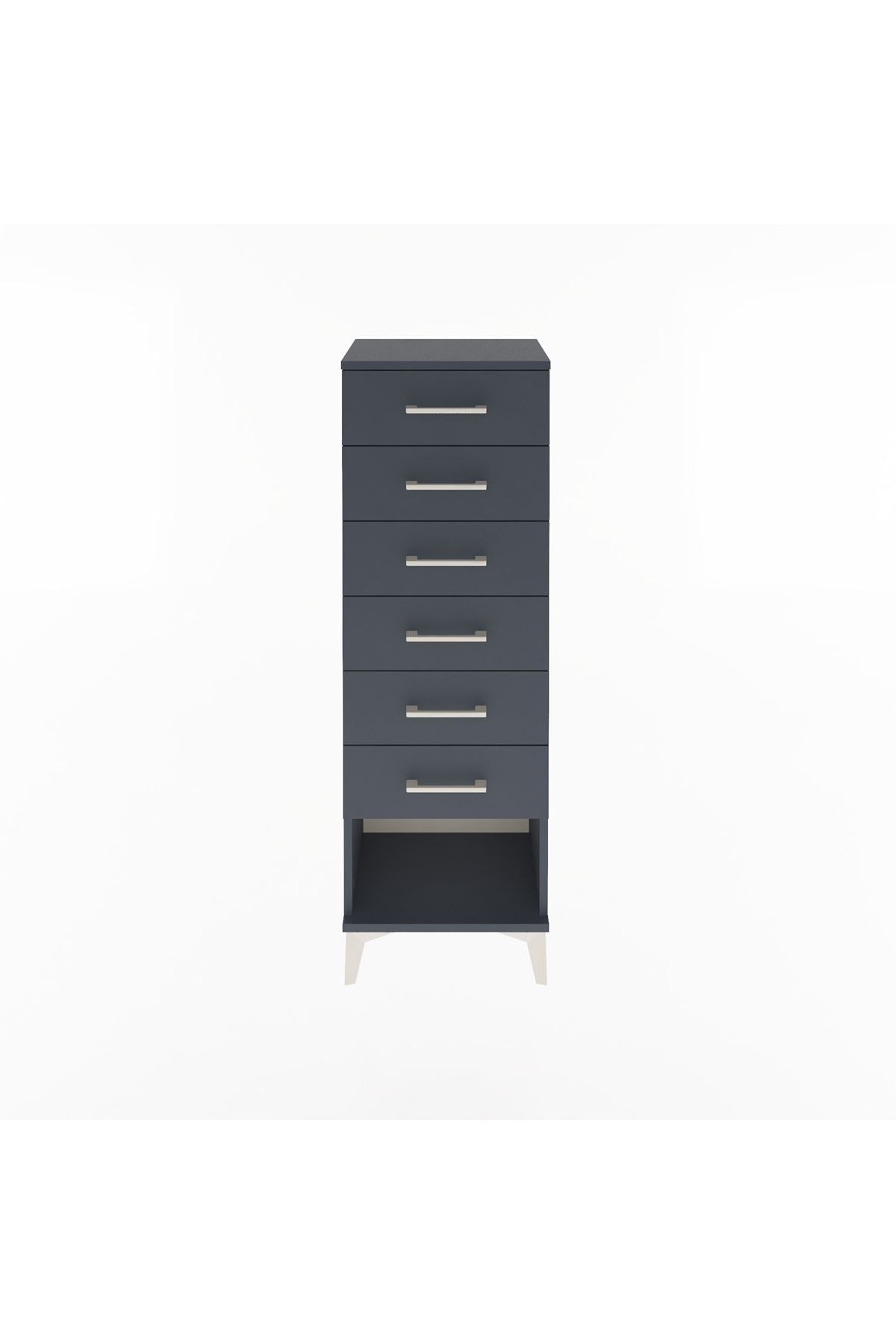 Arges Dolap 6 Çekmeceli 44x30x134 - S16M083V5A
