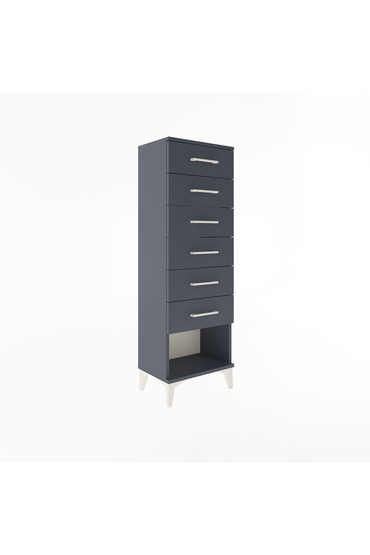 Arges Dolap 6 Çekmeceli 44x30x134 - S16M083V5A